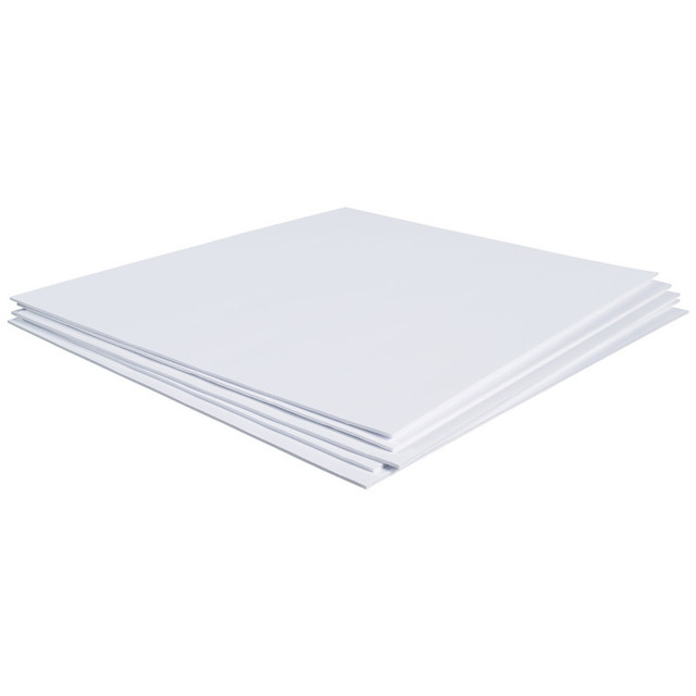 DIXON TICONDEROGA CO UCreate® Foam Board, White, 22" x 28", 5 Sheets