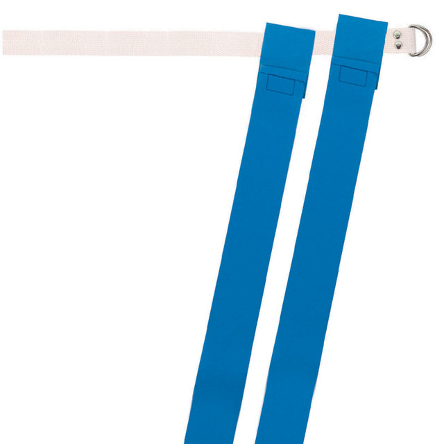 DICK MARTIN SPORTS Martin Sports Flag Football Belts, Blue, Pack of 12
