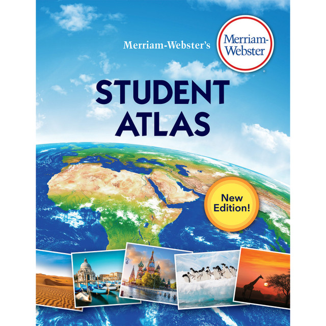 MERRIAM - WEBSTER  INC Merriam-Webster Student Atlas