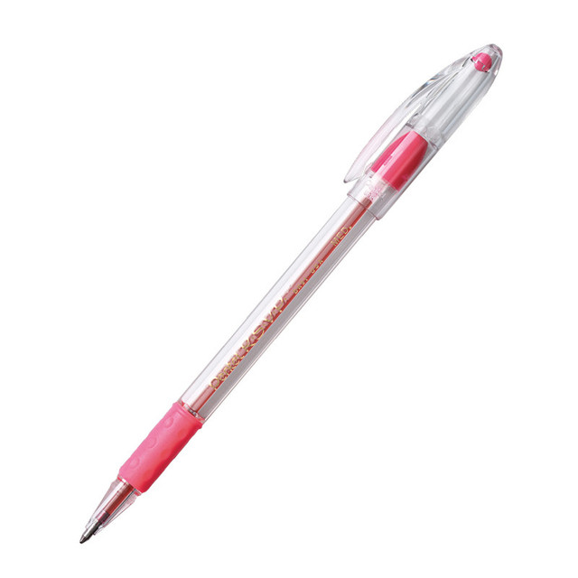 PENTEL OF AMERICA Pentel® R.S.V.P.® Ballpoint Pen, Medium Point, Pink