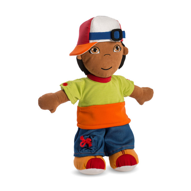 MINILAND EDUCATIONAL CORPORATION Miniland Multicultural Fastening Dolls, Hispanic Boy
