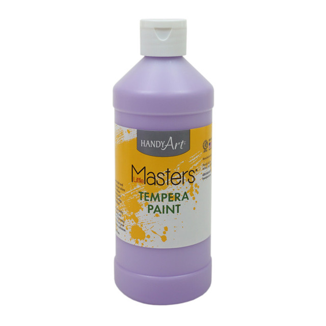 ROCK PAINT DISTRIBUTING CORP Handy Art® Little Masters® Tempera Paint 16 oz., Light Purple