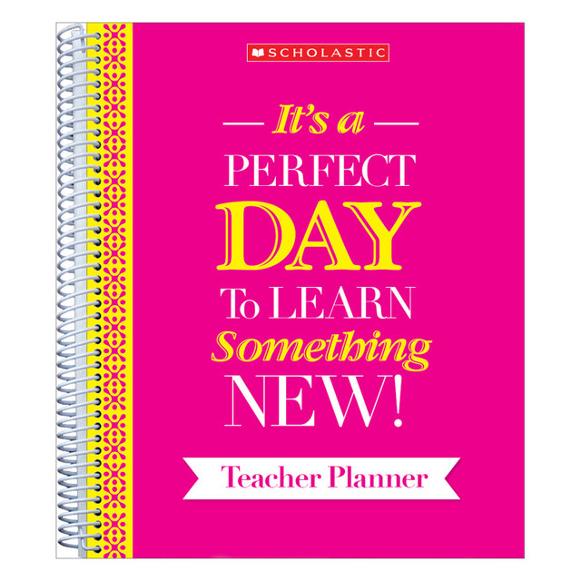 SCHOLASTIC TEACHING RESOURCES Scholastic Teaching Solutions Teacher Inspiration Planner Book