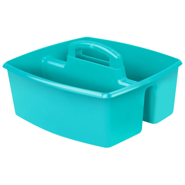 STOREX INDUSTRIES Storex Large Caddy, Teal