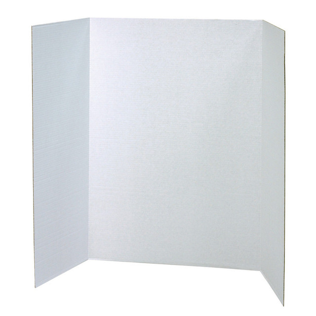 DIXON TICONDEROGA CO Pacon® Presentation Board, White, Single Wall, 48" x 36", 1 Board