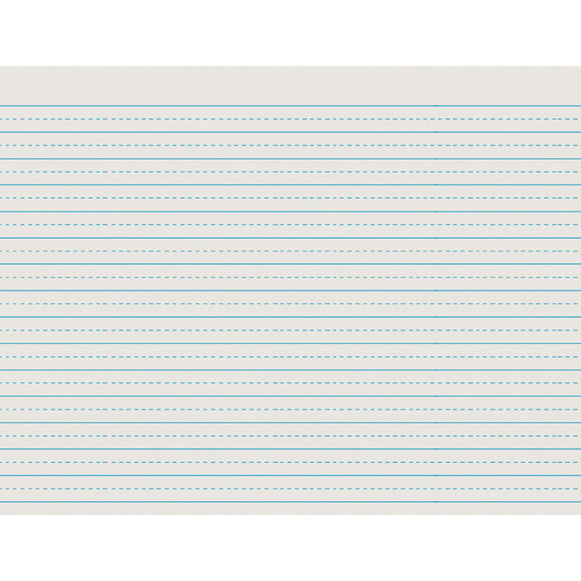 DIXON TICONDEROGA CO Pacon® Newsprint Handwriting Paper, Alternate Dotted, Grade 3, 1/2" x 1/4" Ruled Long, 11" x 8-1/2", 500 Sheets