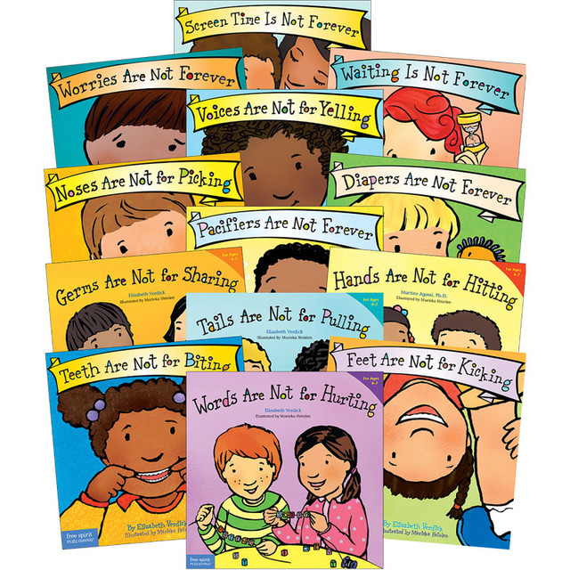 SHELL EDUCATION Free Spirit Publishing Best Behavior Board Books, Set of 13 Books