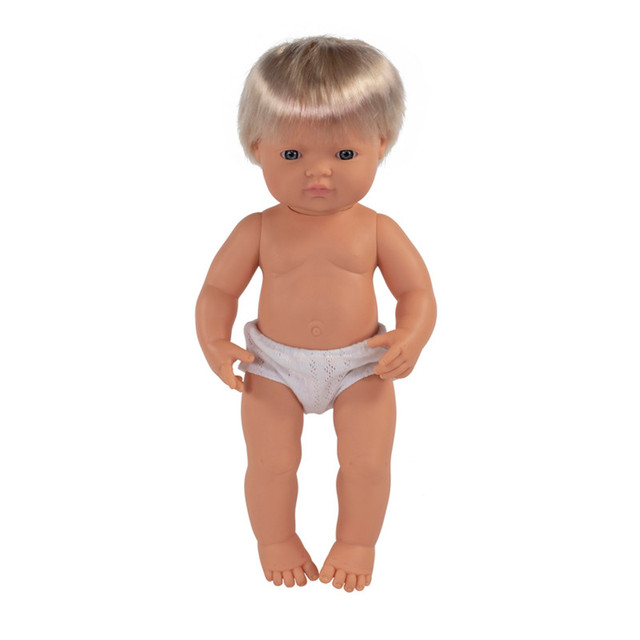 MINILAND EDUCATIONAL CORPORATION Miniland Baby Doll 15" Causasian Boy