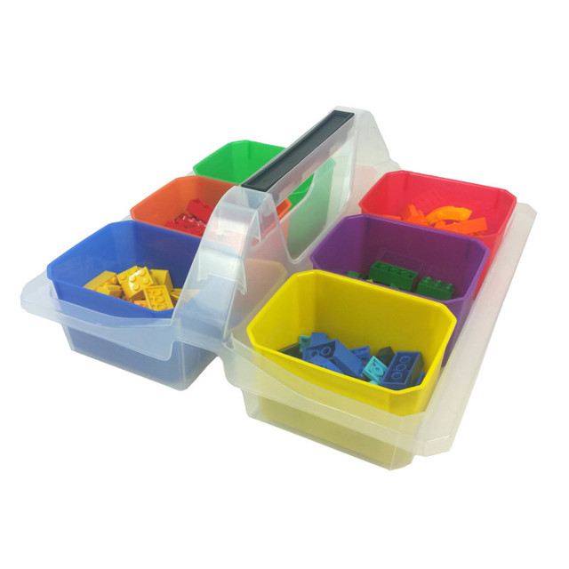 ROMANOFF PRODUCTS Romanoff Small Caddy with 6 Cups