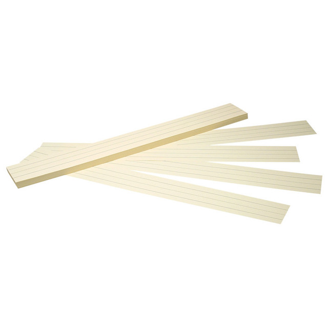 DIXON TICONDEROGA CO Pacon® Sentence Strips, Manila, 3" x 24", 100 Strips