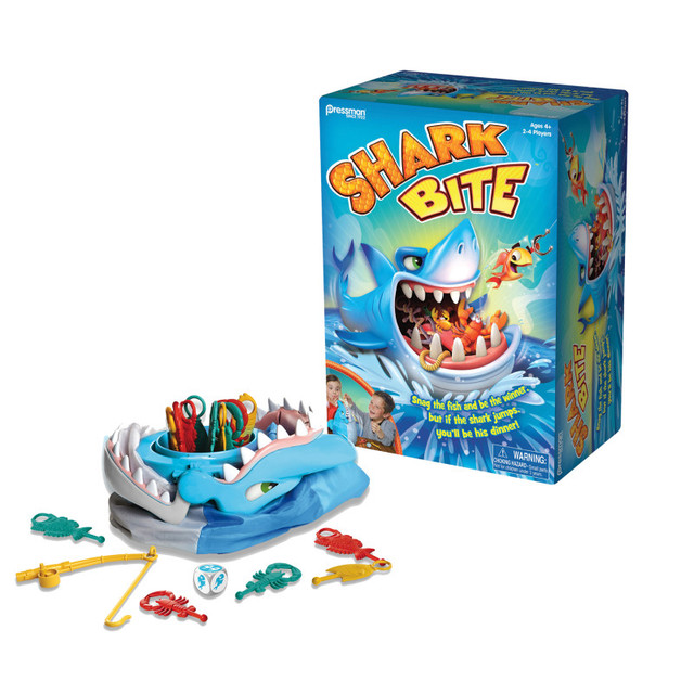 PRESSMAN DBA GOLIATH Goliath Shark Bite Game