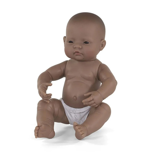 MINILAND EDUCATIONAL CORPORATION Miniland Anatomically Correct Newborn Doll, 15-3/4", Hispanic Boy
