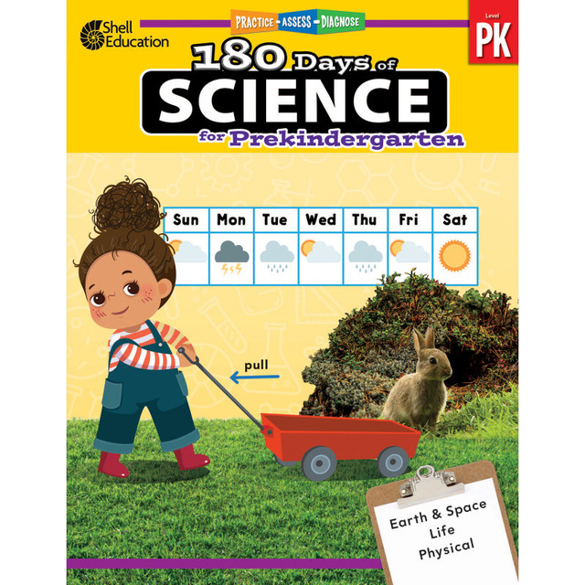 SHELL EDUCATION Shell Education 180 Days of Science, Grade PreK