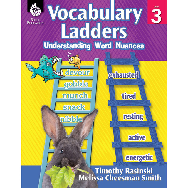 SHELL EDUCATION Shell Education Vocabulary Ladders: Understanding Word Nuances Level 3