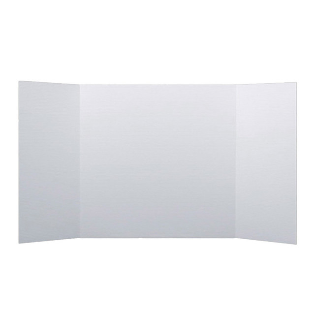 FLIPSIDE Flipside Products 1 Ply Project Board, White, 28" x 40", Bulk Pack of 18