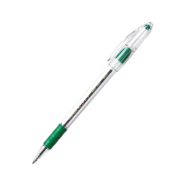 PENTEL OF AMERICA Pentel® R.S.V.P.® Ballpoint Pen, Medium Point, Green