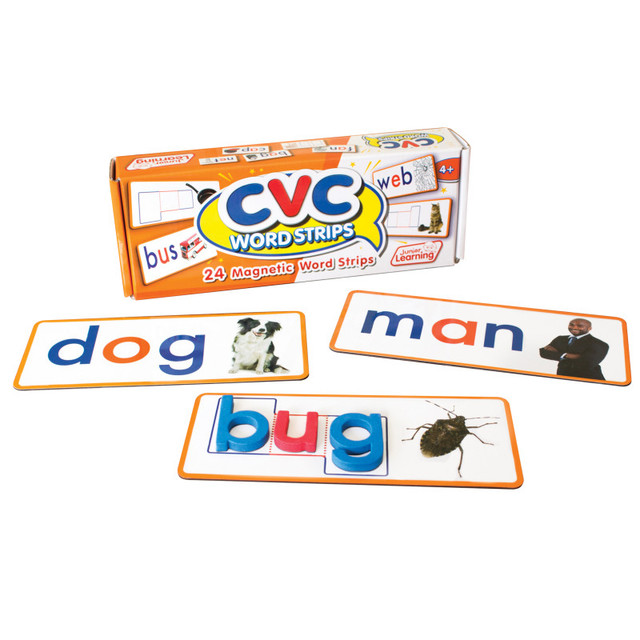 JUNIOR LEARNING Junior Learning® CVC Word Strips