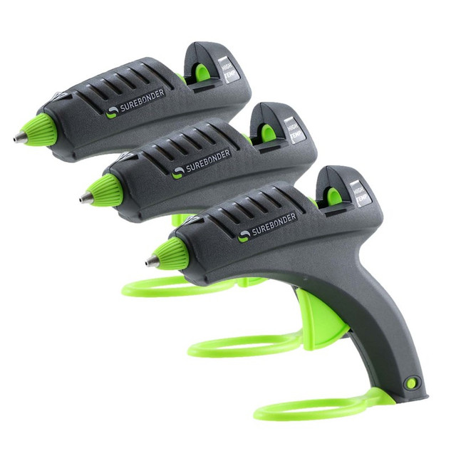 FPC CORPORATION Surebonder® Plus Series High Temperature Hot Glue Gun, Pack of 3