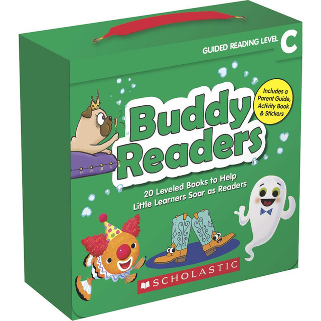 SCHOLASTIC TEACHING RESOURCES Scholastic Teaching Solutions Buddy Readers (Parent Pack): Level C