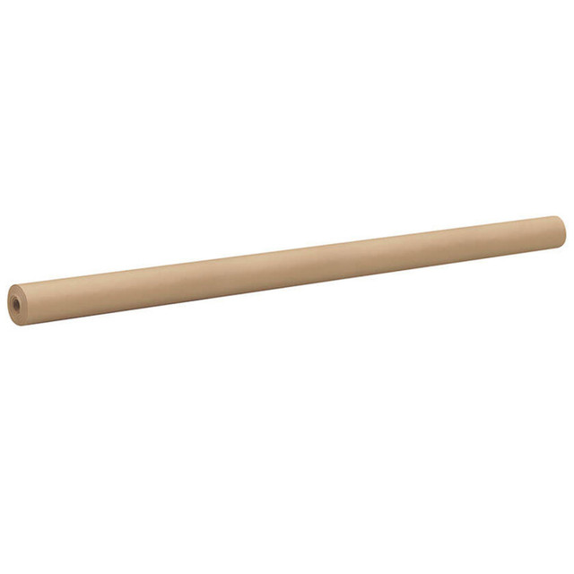 DIXON TICONDEROGA CO Pacon® Heavyweight Kraft Roll, Natural Kraft, Heavyweight, 48" x 100', 1 Roll