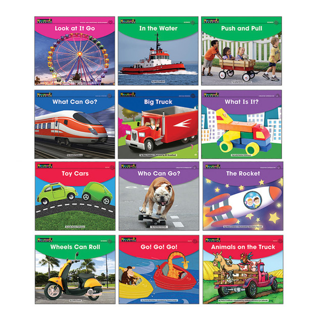 NEWMARK LEARNING Newmark Learning Early Rising Readers Transportation Theme Set