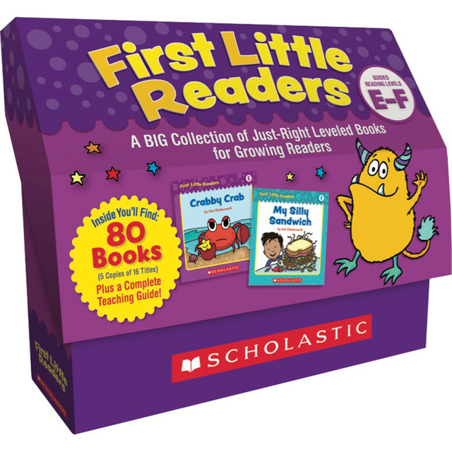 SCHOLASTIC TEACHING RESOURCES Scholastic First Little Readers Classroom Set: Levels E & F