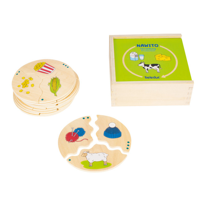PLAYWELL ENTERPRISE LTD Beleduc Nawito Production Puzzle