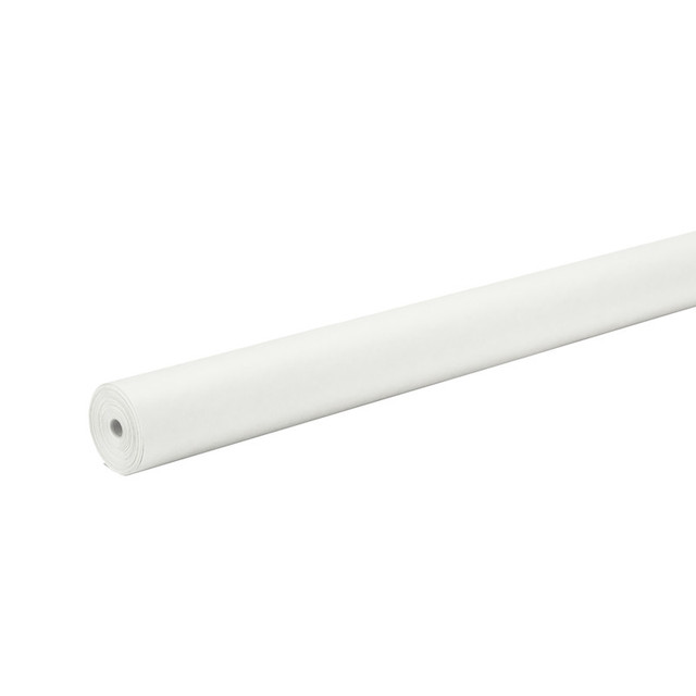 DIXON TICONDEROGA CO Rainbow® Colored Kraft Duo-Finish Paper, 48" x 200', White, 1 Roll