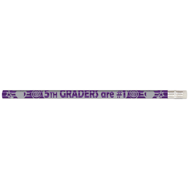 MUSGRAVE PENCIL CO INC Musgrave Pencil Company 5th Graders Are #1 Pencils, Pack of 12