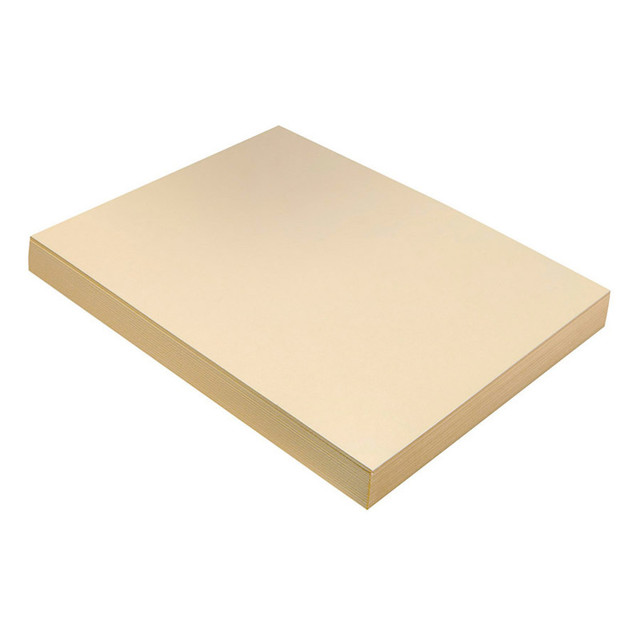 DIXON TICONDEROGA CO Pacon® Heavyweight Tagboard, Manila, 9" x 12", 100 Sheets