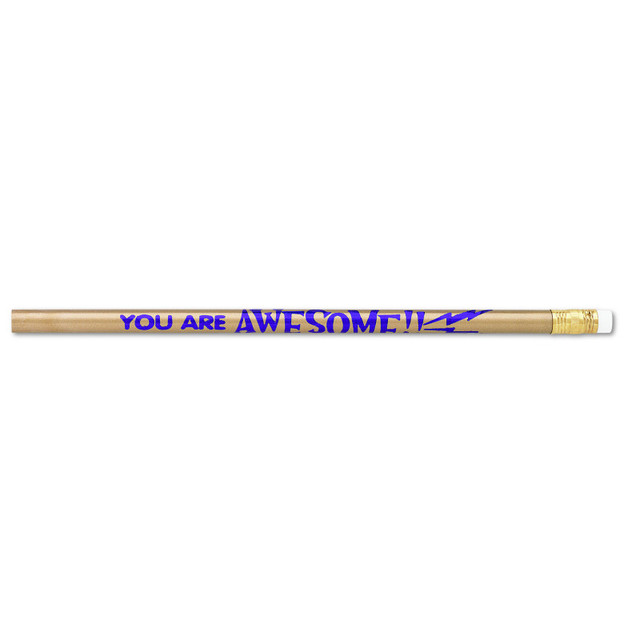 LAROSE INDUSTRIES- ROSE MOON Moon Products You Are Awesome! Pencils, Pack of 12