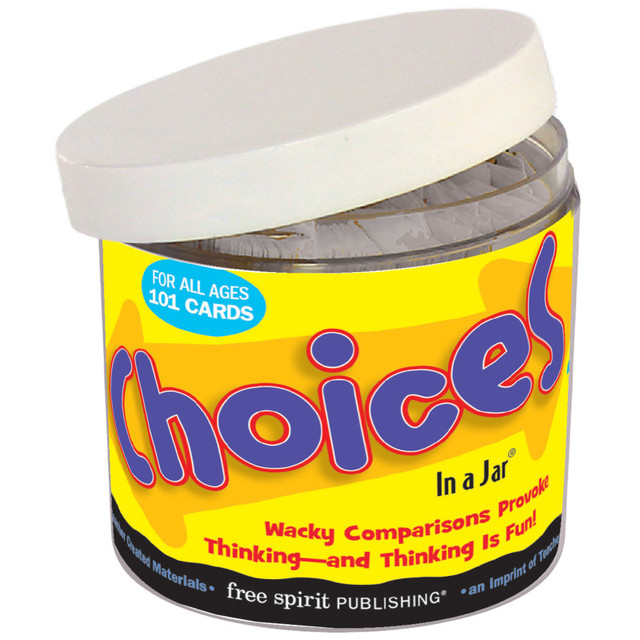 SHELL EDUCATION Free Spirit Publishing Choices In a Jar®