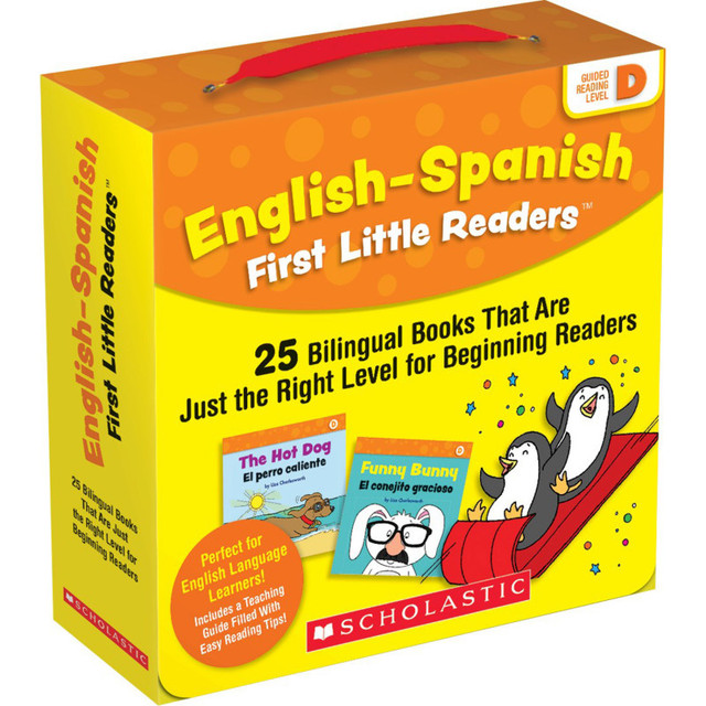 SCHOLASTIC TEACHING RESOURCES Scholastic Teaching Solutions English-Spanish First Little Readers: Guided Reading Level D (Parent Pack)