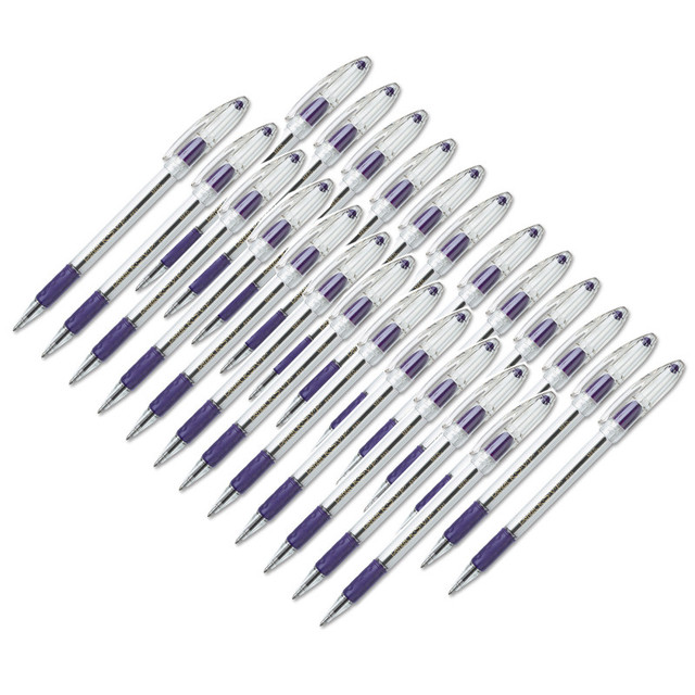PENTEL OF AMERICA Pentel® R.S.V.P.® Ballpoint Pen, Medium Point, Violet, Pack of 24