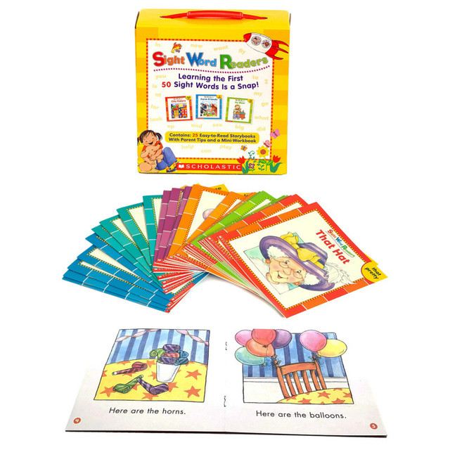 SCHOLASTIC TEACHING RESOURCES Scholastic Teaching Solutions Sight Word Reader Library