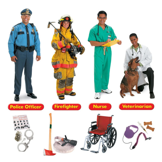 TREND ENTERPRISES INC. TREND Community Helpers Bulletin Board Set