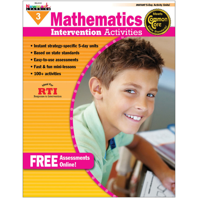 NEWMARK LEARNING Newmark Learning Everyday Mathematics Intervention Activities, Grade 3