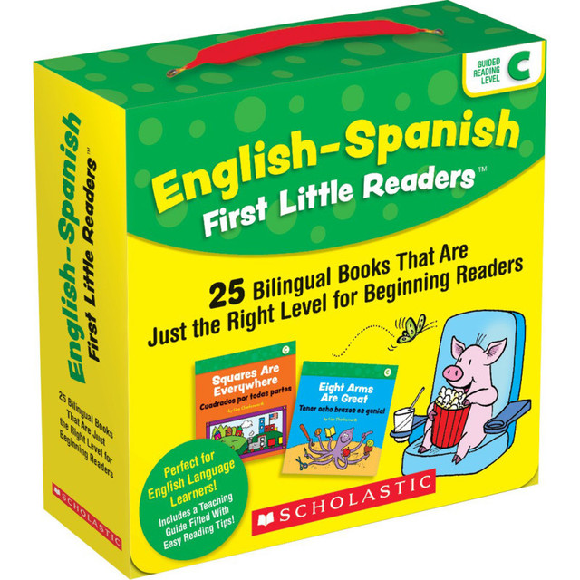 SCHOLASTIC TEACHING RESOURCES Scholastic Teaching Solutions English-Spanish First Little Readers: Guided Reading Level C (Parent Pack)