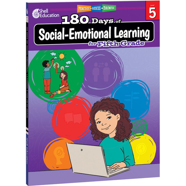 SHELL EDUCATION Shell Education 180 Days of Social-Emotional Learning for Fifth Grade