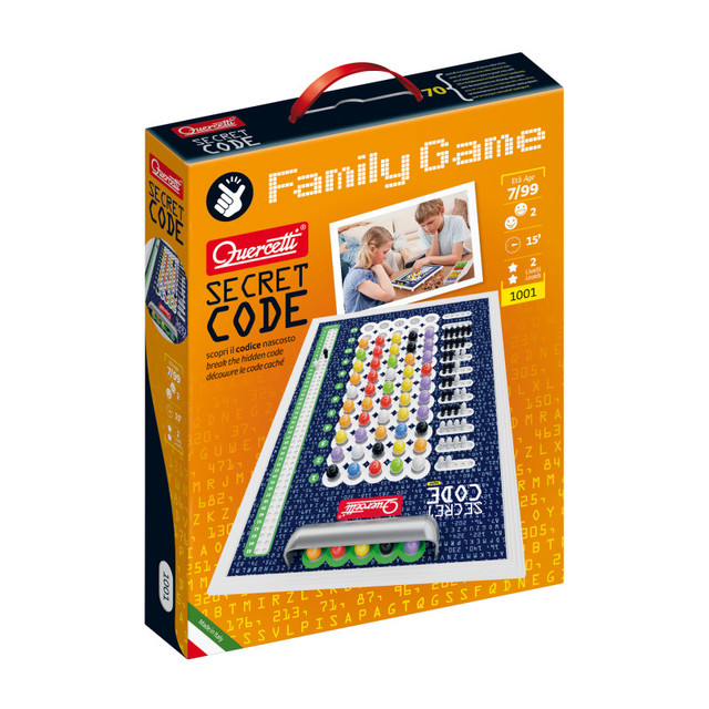 QUERCETTI USA LLC Quercetti® Secret Code