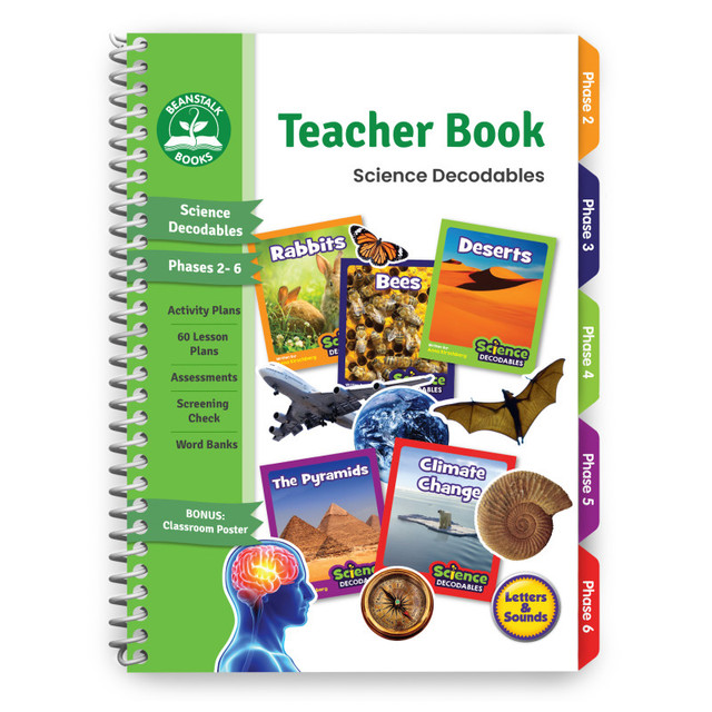 JUNIOR LEARNING Junior Learning® Teacher Book Science