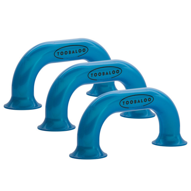 LEARNING LOFT Learning Loft® Toobaloo® Auditory Feedback Educational Tool, Blue, Pack of 3