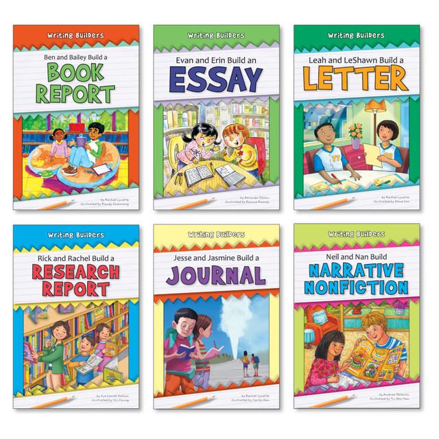 NORWOOD HOUSE PRESS Norwood House Press Writing Builders, Set of 11