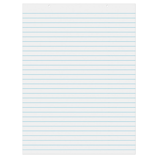 DIXON TICONDEROGA CO Pacon® Chart Tablet, No Cover, 1" Ruled, 24" x 32", 70 Sheets