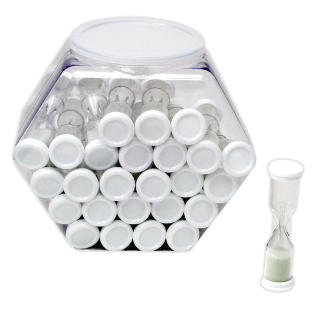 KOPLOW GAMES INC. Koplow Games 1-Minute Sandtimer, 25 Per Tub