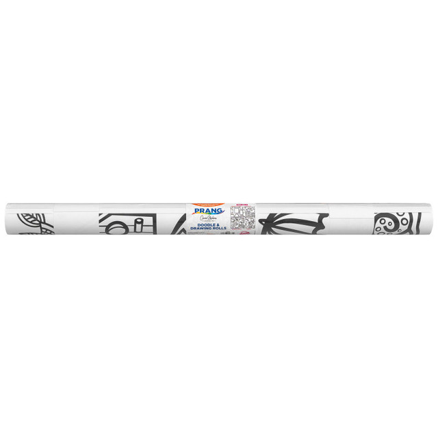 DIXON TICONDEROGA CO Prang® Doodle & Drawing Roll, 4 Assorted Designs