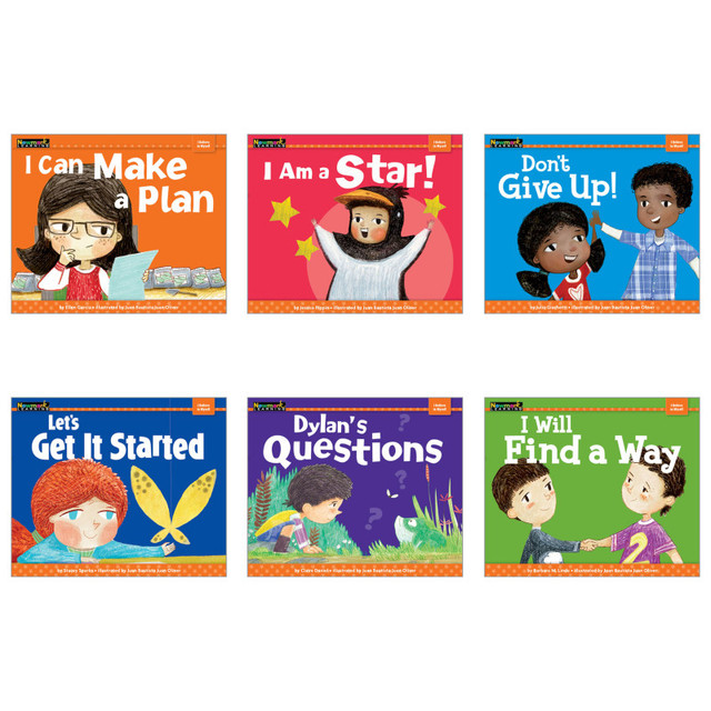 NEWMARK LEARNING Newmark Learning MySELF Reader, I Believe in Myself, Small Book, Single Copy Set, Set of 6