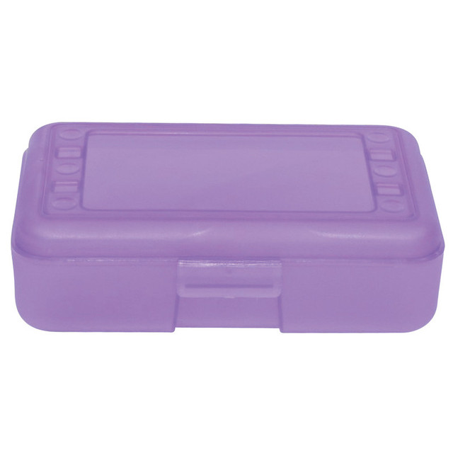 ROMANOFF PRODUCTS Romanoff Pencil Box, Grape