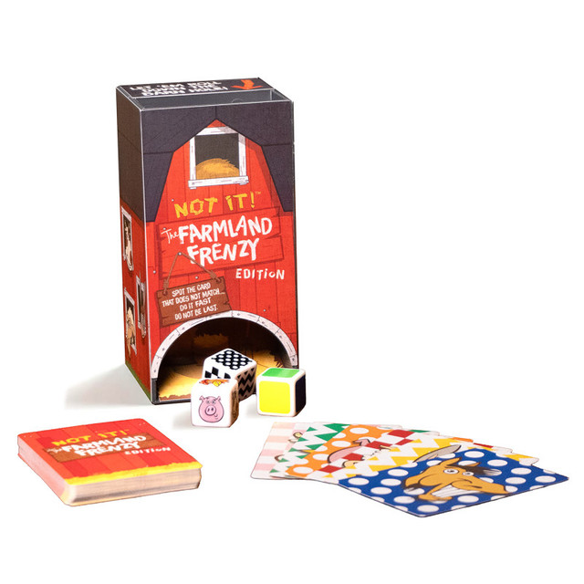 THE GOOD GAME COMPANY The Good Game Company Not It! Farmland Frenzy