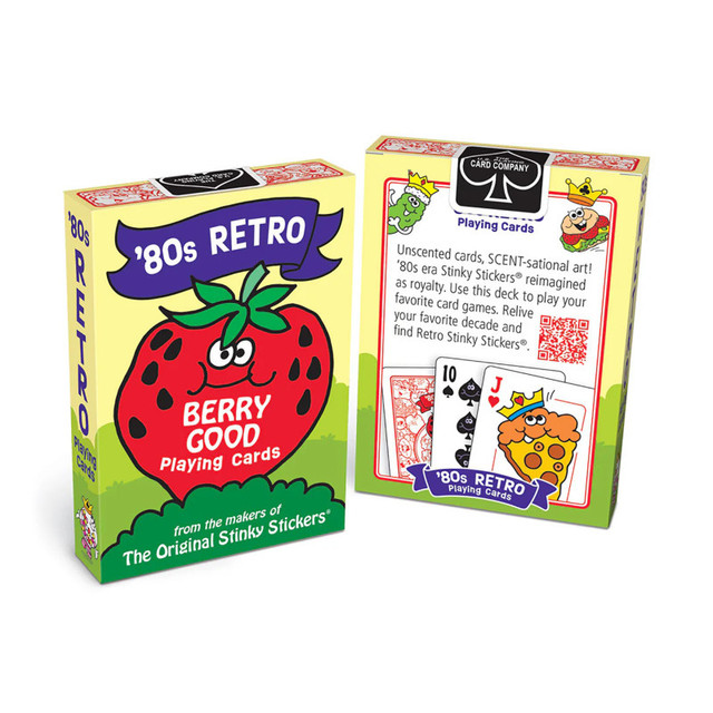 TREND ENTERPRISES INC. TREND 80's Retro Playing Cards